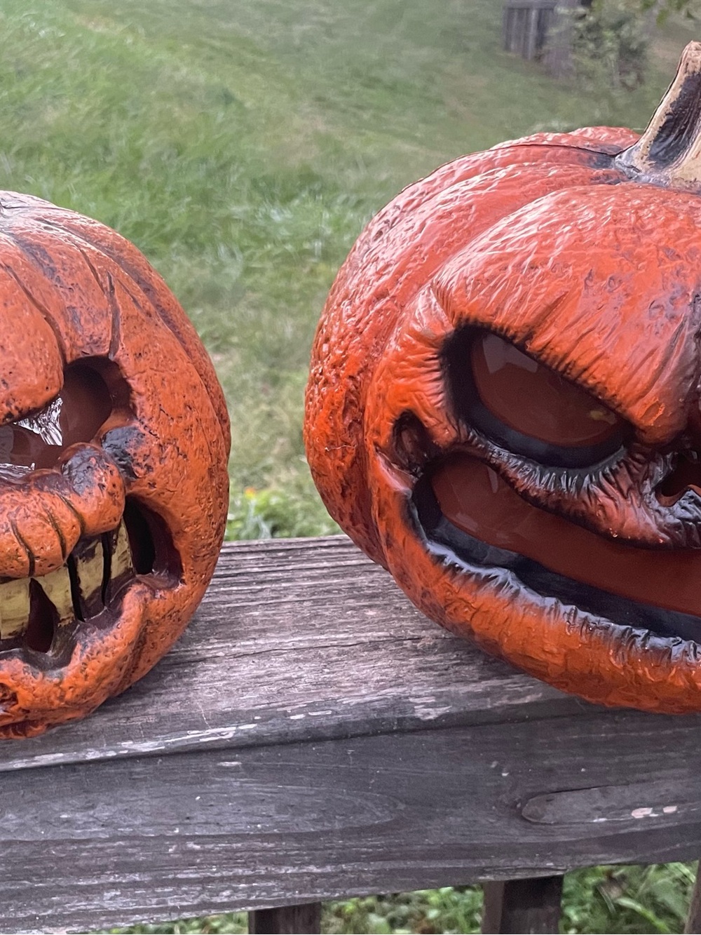 Orange Halloween Jack-O'-Lantern Decorative Pumpkins - Home Accents